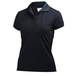 Aux femmes Helly Hansen W Crew Tech Polo 3XL Blanc et crème