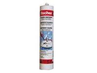 Fischer Sanitetssilikon Vit 300 Ml (79515)