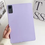 Xiaomi Redmi Pad SE -kotelolle Skin-Touch Naarmuuntumaton pehmeä TPU-tabletin kansi