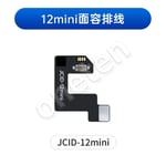 Jcid V1s Pro Face Id Flex Câble Batterie Réparation Conseil Pour Iphone X-11 12 13 14pm Fix Téléphone Batterie Points Matrice Fpc Flexible Kit - Type 12mini Face Id Flex