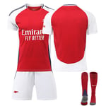 2425 Arsenal hemmatröja fotbollströja uniform A L(175-180cm)