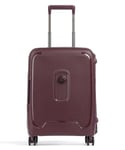Delsey Paris Moncey Spinner (4 wheels) berry