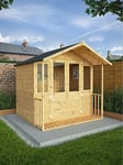 Mercia 7 X 7Ft Traditional Summerhouse - Summerhouse Only