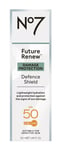 No7 Future Renew UV Defence Shield SPF 50 50ml