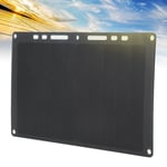 6V 10W 1700mAh Monocrystalline Solar Panel Portable USB Charger Phone Charging I