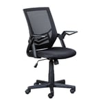 Fauteuil de Bureau Design "Jilan" 100cm Noir