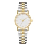 CIVO Montre Femme Acier Inoxydable: Doré Montres Femmes Design Diamant Fine - Etanche Analogique Montre pour Femme