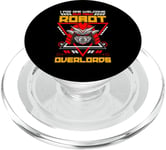 I For One Welcome Our Artificial Intelligence Lover Robotics PopSockets PopGrip for MagSafe