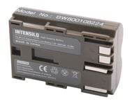 Batterie Li-Ion INTENSILO 1900mAh (7.4V) pour appareil photo CANON Viewer M30, M80. Remplace: BP-508, BP-511, BP-535.