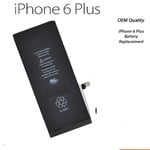 NEW iPhone 6 Plus Quality Replacement Battery 2915mAh 0 Cycles w/Adhesive