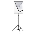 Studioset Puluz softbox 50x70cm, stativ, LED-lampa 1 st PU5070EU