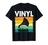 Retro Vinyl Vintage Record Player T-Shirt