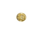 Harry Potter Gold Plated Time Turner Spacer Bead by The Carat Shop