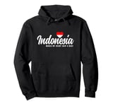 Indonesian Souvenirs Makes My Heart Skip A Beat Indonesia Pullover Hoodie