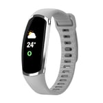 Ip67 Waterproof Smart Bracelet R16 For Man Women Fitness Tracker Watch With Pedometer/sleep/heart Rate/blood Pressure/oxygen For Ios And Android,Grey