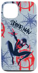 Coque pour iPhone 13 Impression graffiti Marvel Spider-Man Into the Spider-Verse