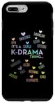 iPhone 7 Plus/8 Plus It's a K-Drama Thing | Korean Words Case