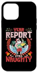 iPhone 12 mini Year Report Still Naughty | Naughty Christmas Santa Vacation Case