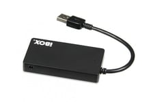 iBox USB-hubb med USB 3.2 Gen 1 (3.1 Gen 1) 5000 Mbit/s med 4x USB 3.0