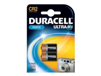 Duracell Ultra M3 CR2 - Kamerabatteri 2 x CR2 - Li