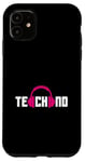 iPhone 11 Techno Lover Headphones Music Vibes Case