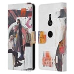 OFFICIAL BIFFY CLYRO GRAPHICS LEATHER BOOK WALLET CASE FOR SONY PHONES 1