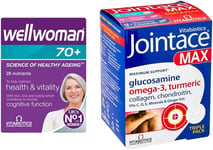 Wellwoman 70+ Support Pack with Jointace Max