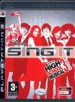 Disney Sing It - High School Musical Ps3