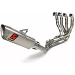 Helsystem akrapovic - Racing line