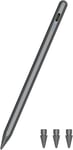 Stylet Pour Apple Ipad 2018-2023, 10 Min De Charge Rapide Avec Sensibilité Et Palm Rejection Stylet Pour Ipad Pro 11''/12,9'', Ipad 10/9/8/7/6, Ipad Mini 7/6/5, Ipad Air 5/4/3