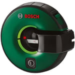 Bosch laserlinjemåttband - Atino Basic (1,5 m måttband, 1 gelpad, 1 1,5 V LR6 (AA) batteri)