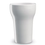 Ceramic Mug for Coffee/Latte/Hot Chocolate - Classic White 350ml DINING/ LOUNGE