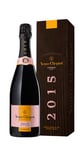 Veuve Clicquot Vintage Rosé 2015 Champagne, Gift Box, 75cl