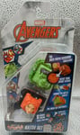 Marvel Avengers Battle Cube 2 Pack Toys The Hulk vs Black Widow