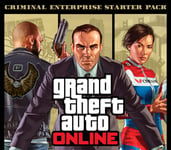 Grand Theft Auto V - Criminal Enterprise Starter Pack DLC EU XBOX One (Digital nedlasting)