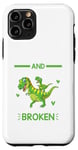 iPhone 11 Pro Grandma And Grandson A Bond That Can't Be Broken Dinosaurs Case