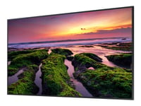 Samsung Qb75b - 75" Diagonal Klass Qbb Series Led-Bakgrundsbelyst Lcd-Skärm - Digital Skyltning - Tizen Os - 4K Uhd (2160P) 3840 X 2160