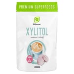 Intenson - Xylitol 1 kg | 100% Natural Sugar Substitute | Plant-Based Sweetener | Low Glycemic Index | Low Calorie