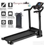 Treadmill Electric Motorized Folding Running Machine Walking Gym Commercial Home