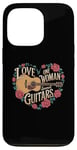 iPhone 13 Pro Love One Woman And Several Guitars Acoustic Guitar Guitarist Case