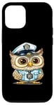 Coque pour iPhone 15 Pro Owl Forest Mythology Night Owl