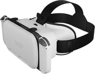 Conçu Pour La Nintendo Switch & Switch Oled Avec Lentilles Réglables Pour Une Expérience De Jeu En Réalité Virtuelle Et Compatible Avec Labo Vr - Blanc - Édition Sous Coffret Cadeau