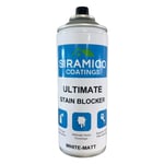 Siramico Ultimate Stain Blocker - 400ml - Matt White  One Coat Anti Mould Spray