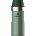 Stanley Termokopp Trigger Action Mug 0,35 L Hammertone Green