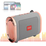 Wireless Bt Loudspeaker Mini 4Ω 3W Speaker Fm Usb Flash Disk Memory Card St MPF