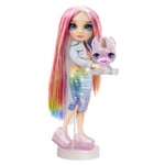 Poupée avec animal de compagnie MGA Amaya Rainbow World  22 cm Articulé