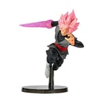 BANPRESTO Dragon Ball ShinRetsuZan Super Saiyan Rose Gokou Goku Black Figure FS