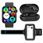 ABYX Montre Connectee Annapurna et TWS BUNDLE1