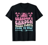 Gardening Grandma Funny Vegetable Garden Sarcastic Gardener T-Shirt