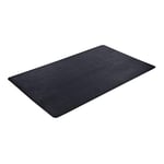 VersaTex Tapis utilitaire en caoutchouc multi-usage pour utilisation intérieure ou extérieure, convient pour la salle de sport, l'équipement de suralimentation, le garage, le sous-jacent, le patio et la porte ; 36" x 60", noir